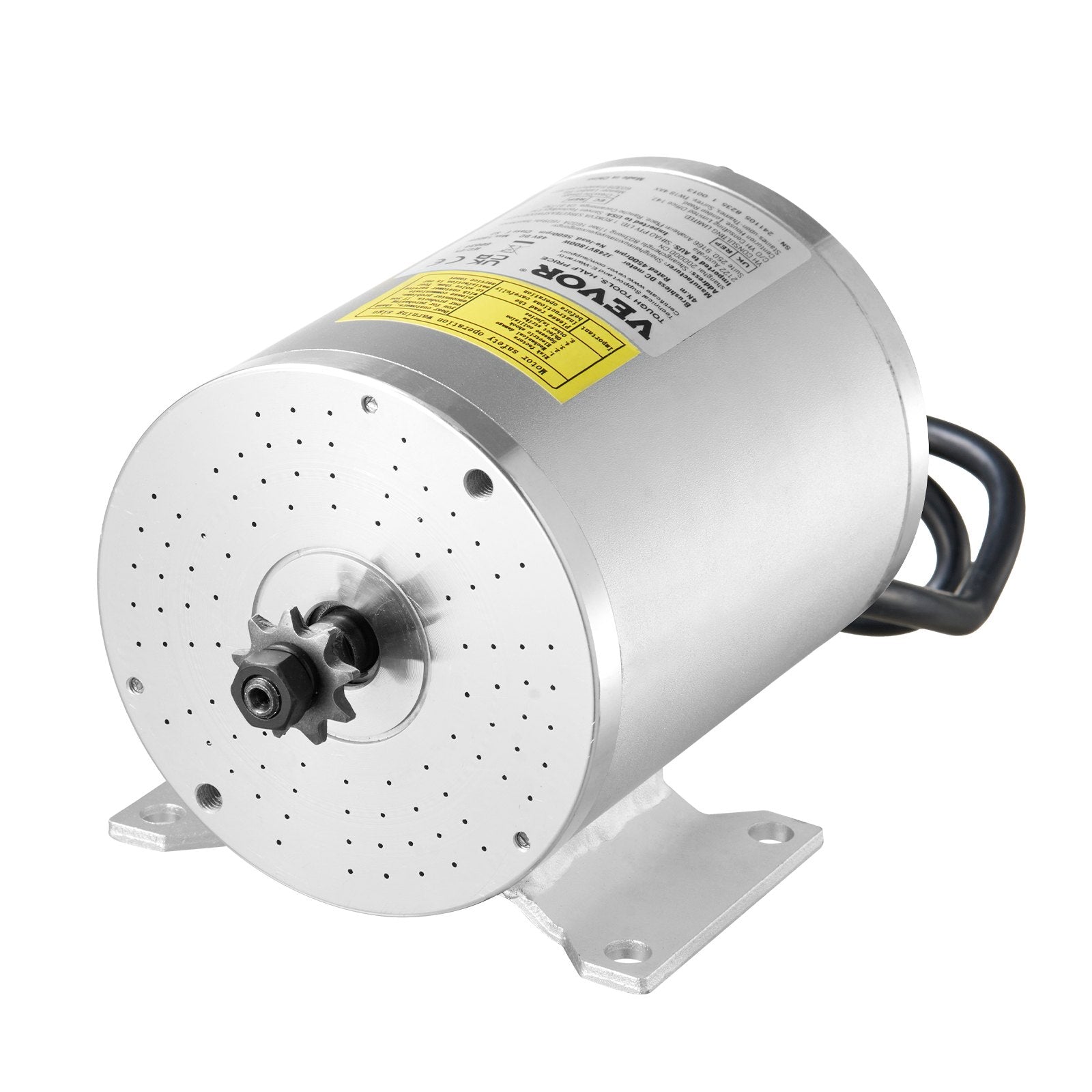 Elektrinis bešepetėlis variklis VEVOR JZ48V1800W, 1800W