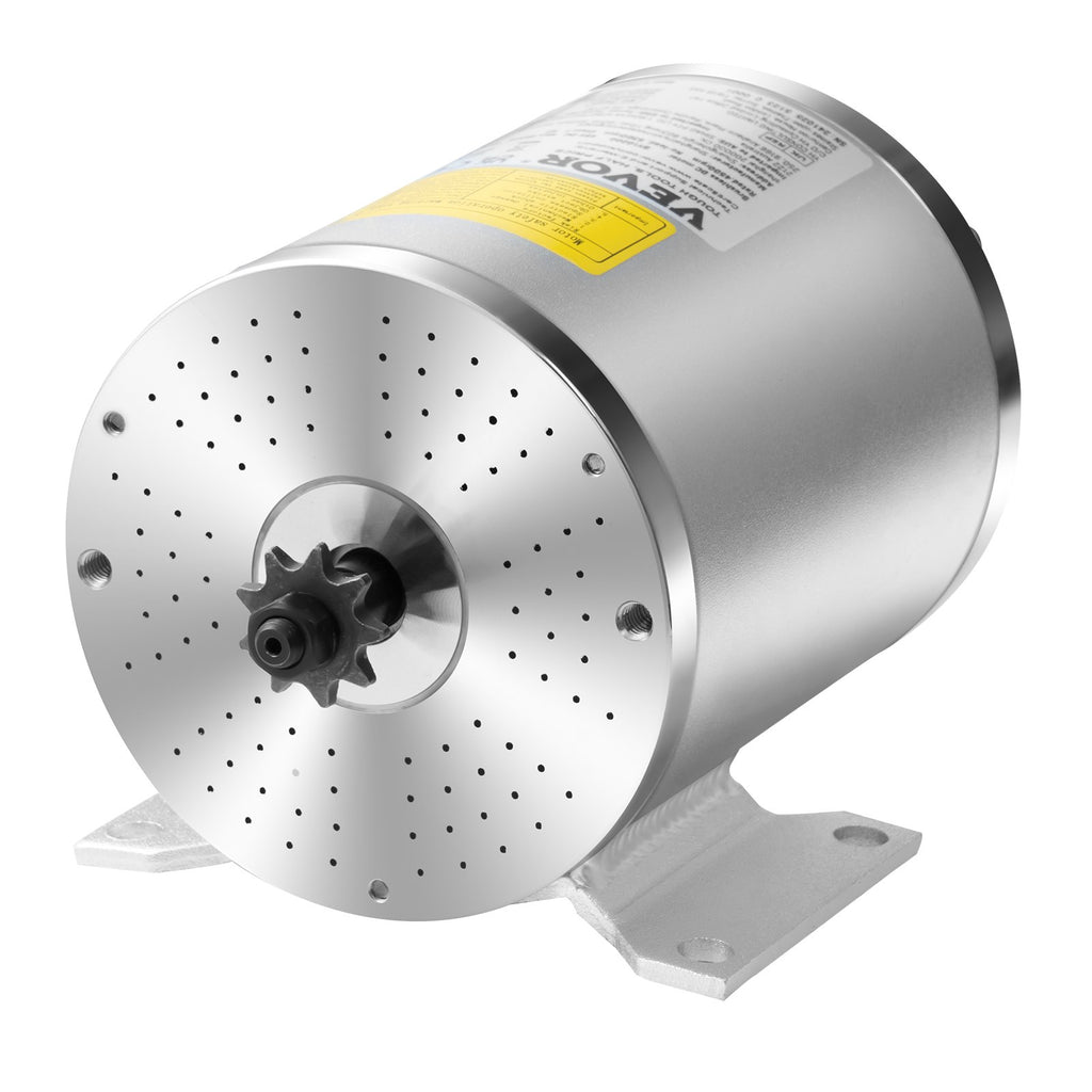 Elektrinio variklio komplektas VEVOR BY1020D, 1800W