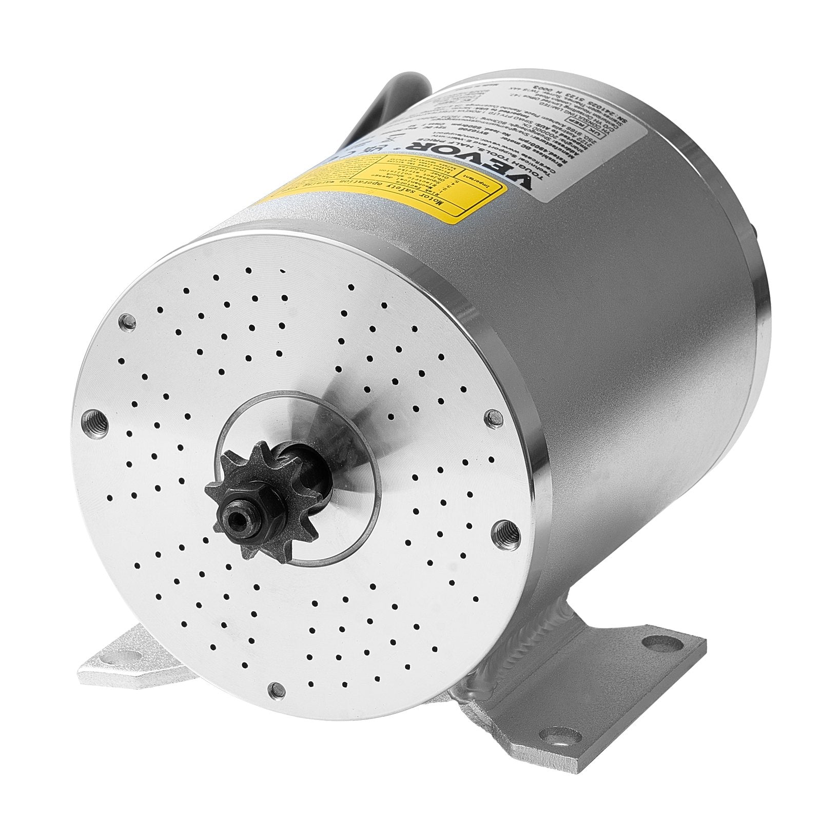 Elektrinis bešepetėlis variklis VEVOR BY1020D, 1800W