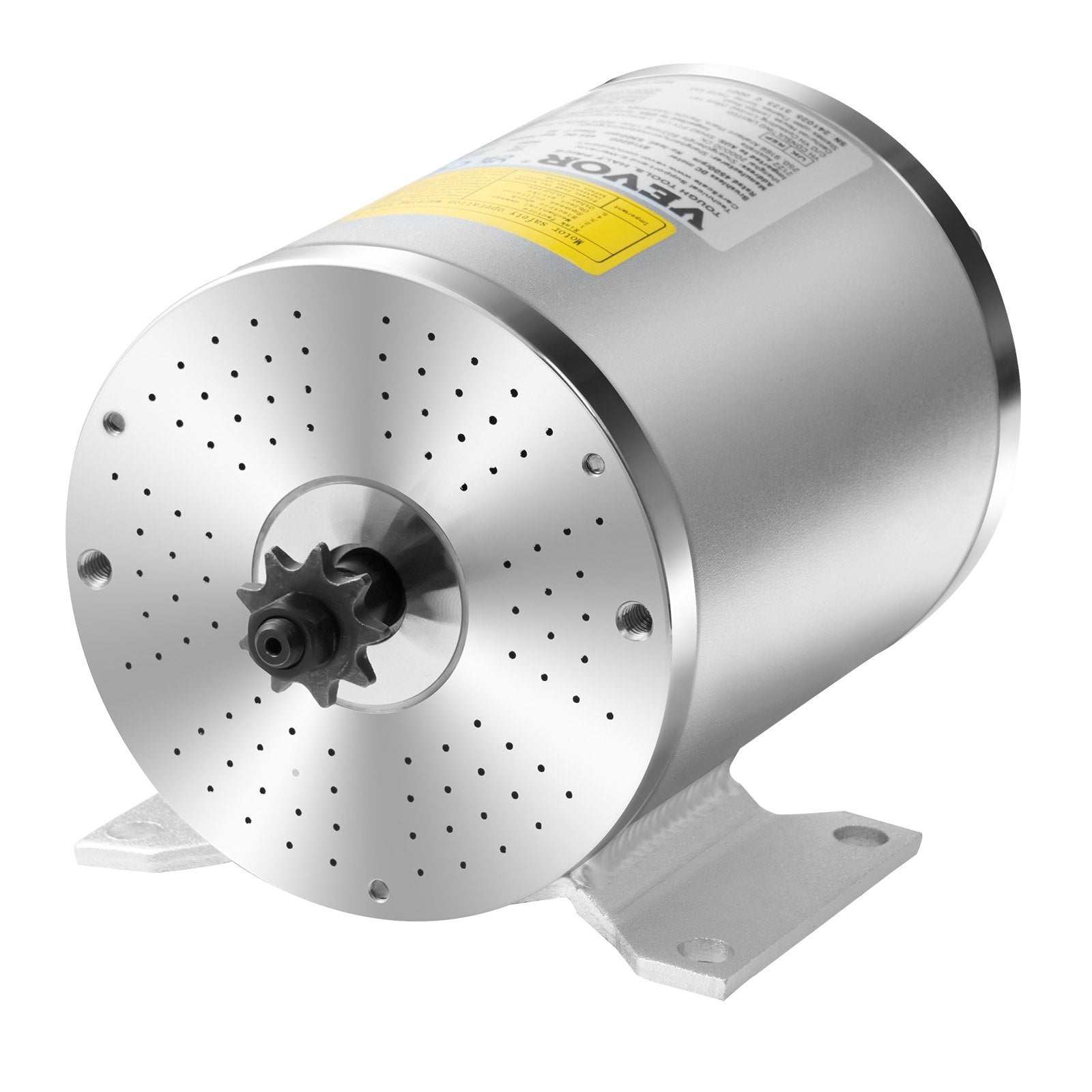 Elektrinis bešepetėlis variklio komplektas VEVOR BY1020D, 1800W