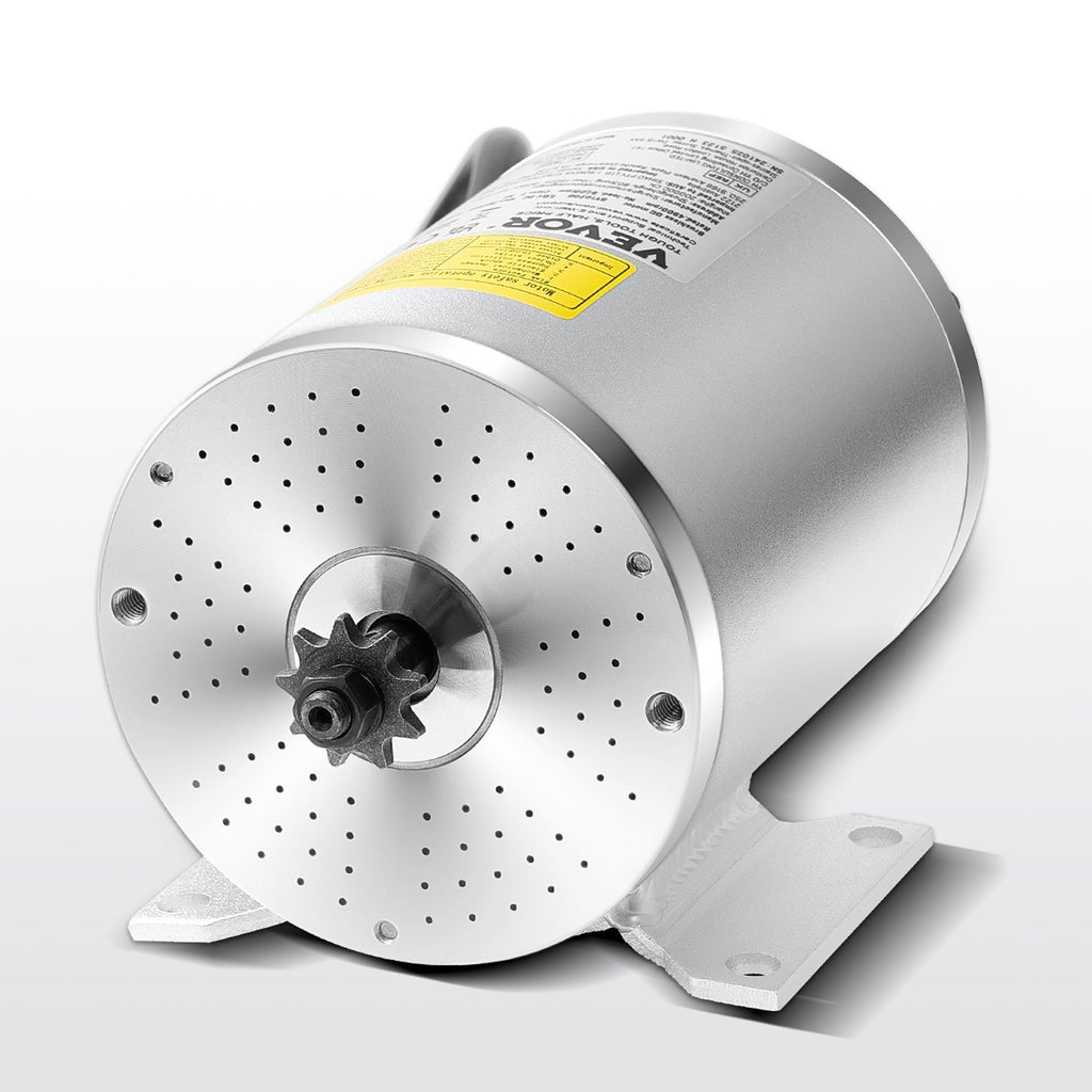 Elektrinio variklio komplektas VEVOR BY1020D, 2000W, 60V