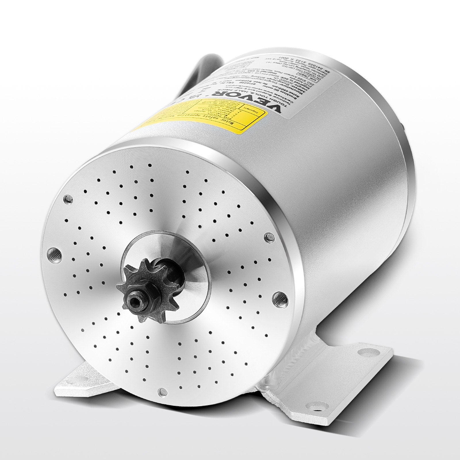 Elektrinio variklio komplektas VEVOR BY1020D, 2000W, 60V