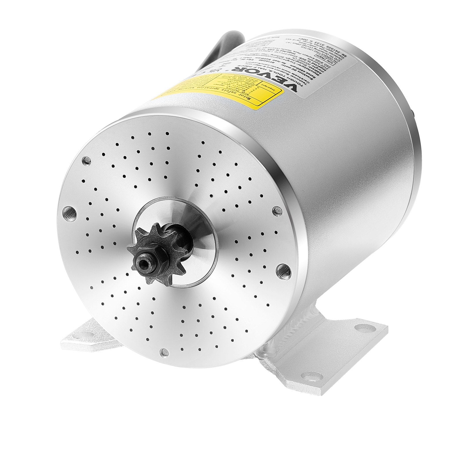 Elektrinio variklio komplektas VEVOR BY1020D, 2000W, 60V