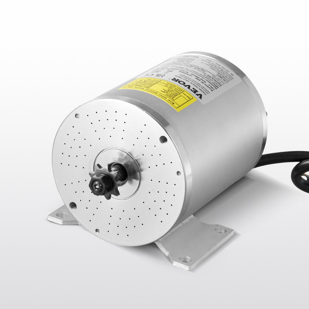 Elektrinis bešepetėlis variklis VEVOR JZ72V3000W, 3000 W