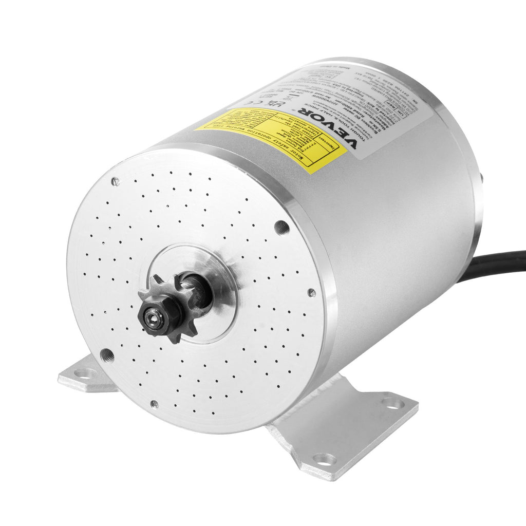 Elektrinis bešepetėlis variklis VEVOR JZ72V3000W, 3000 W