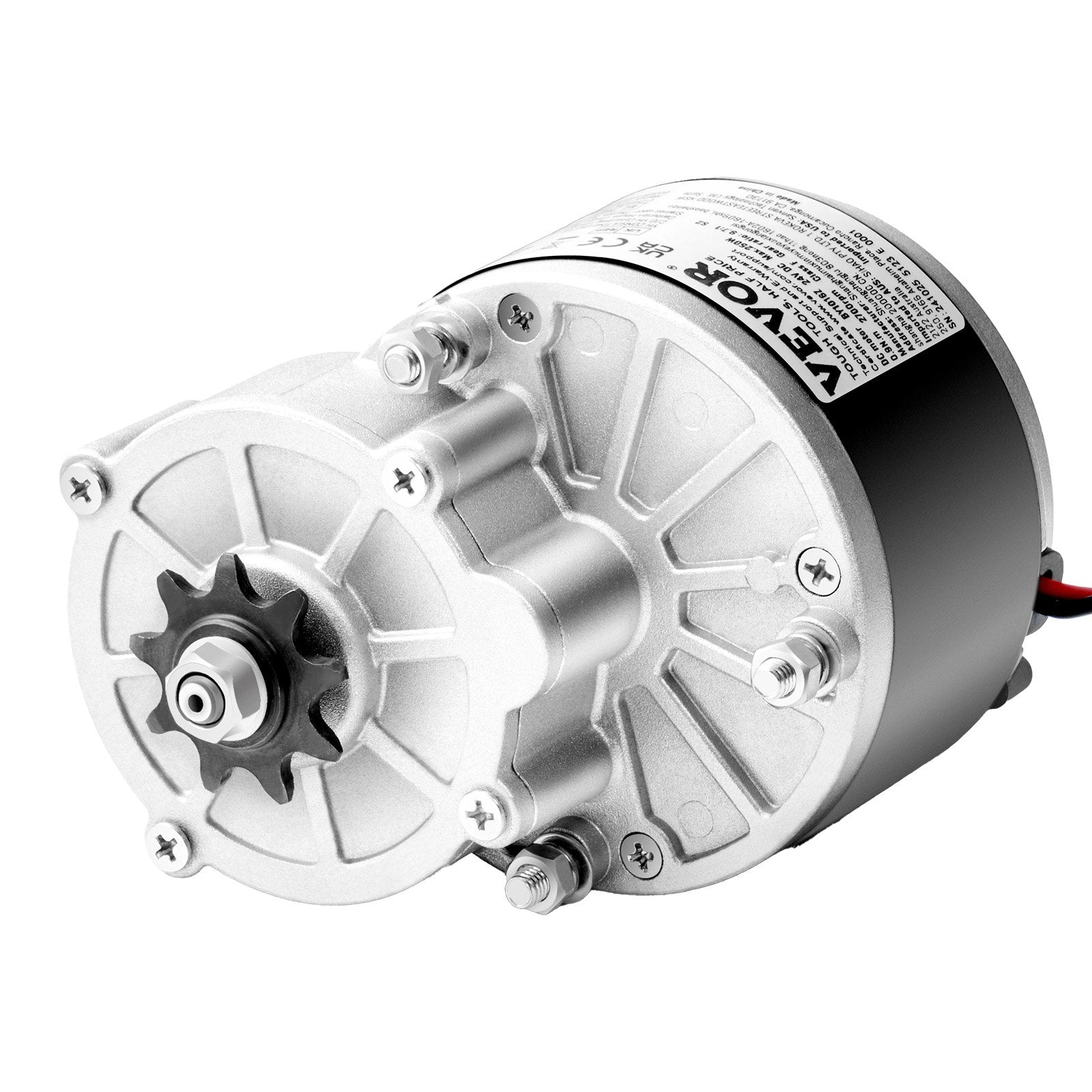 Elektrinis variklis VEVOR BY1016Z, 350W