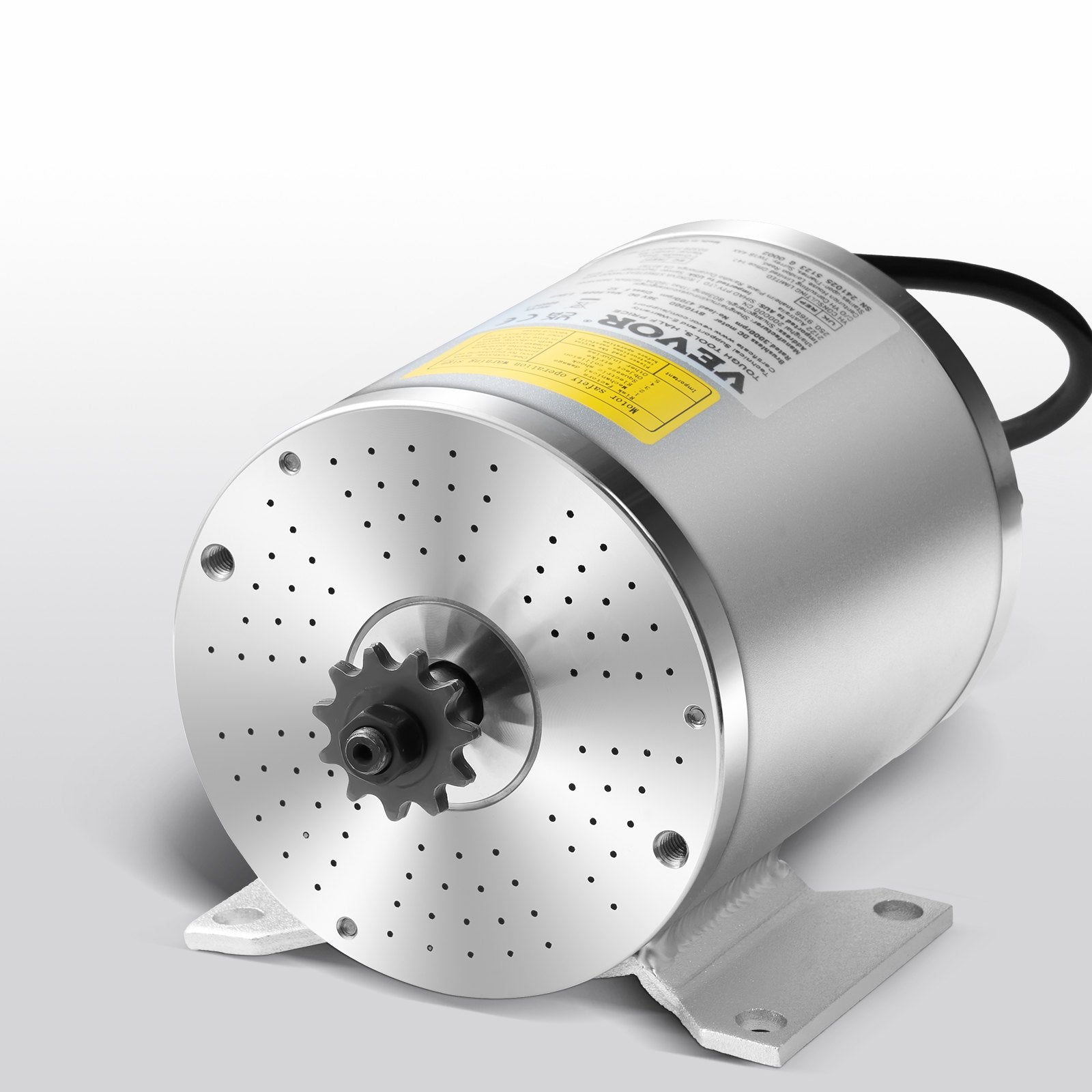 Elektrinio variklio komplektas VEVOR BY1020D, 500W