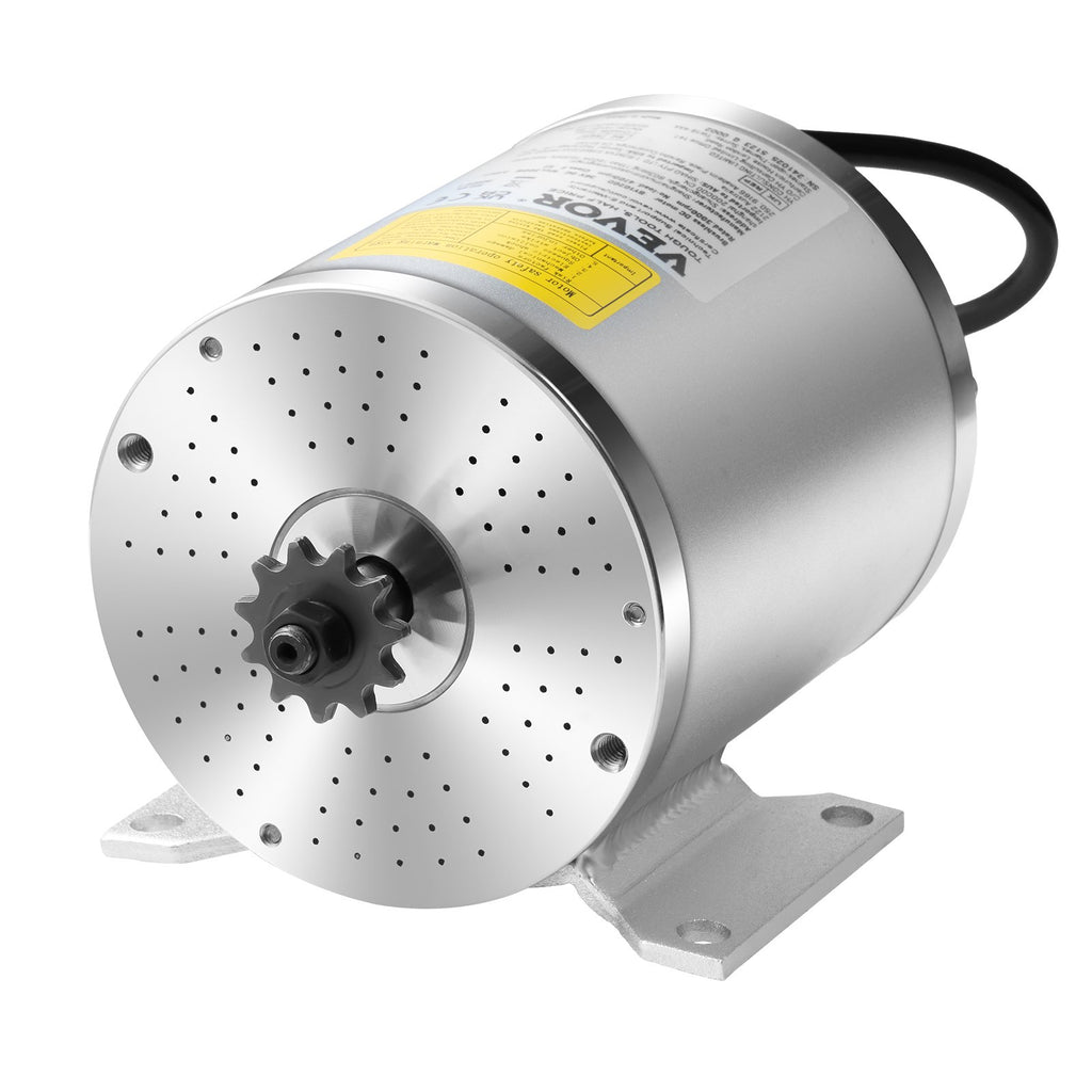 Elektrinio variklio komplektas VEVOR BY1020D, 500W