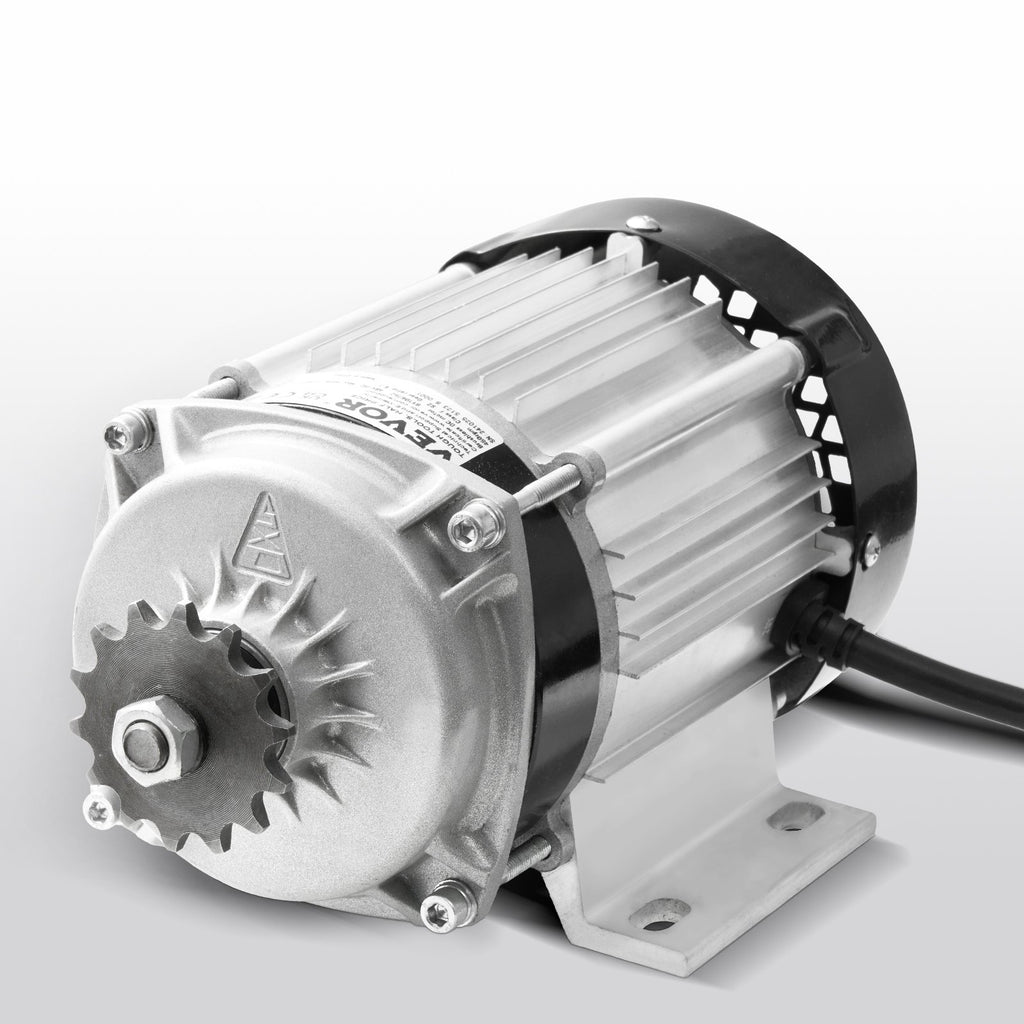 Elektrinis bešepetėlis variklis VEVOR BY10650Z, 750W