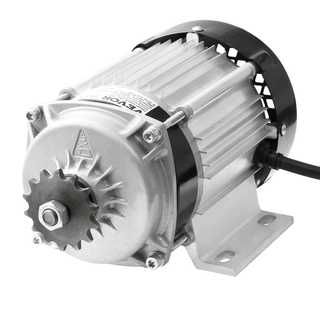 Elektrinis bešepetėlis variklis VEVOR BY10650Z, 750W