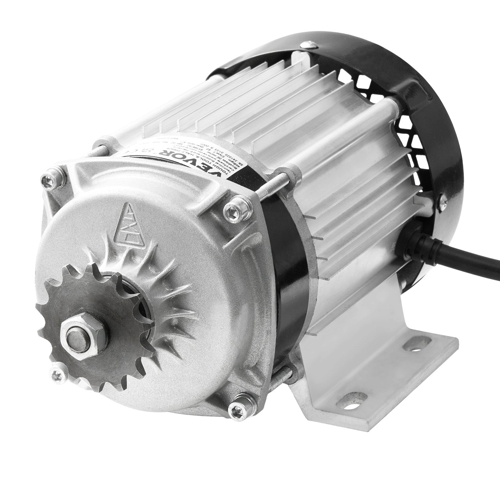 Elektrinis bešepetėlis variklis VEVOR BY10650Z, 750W