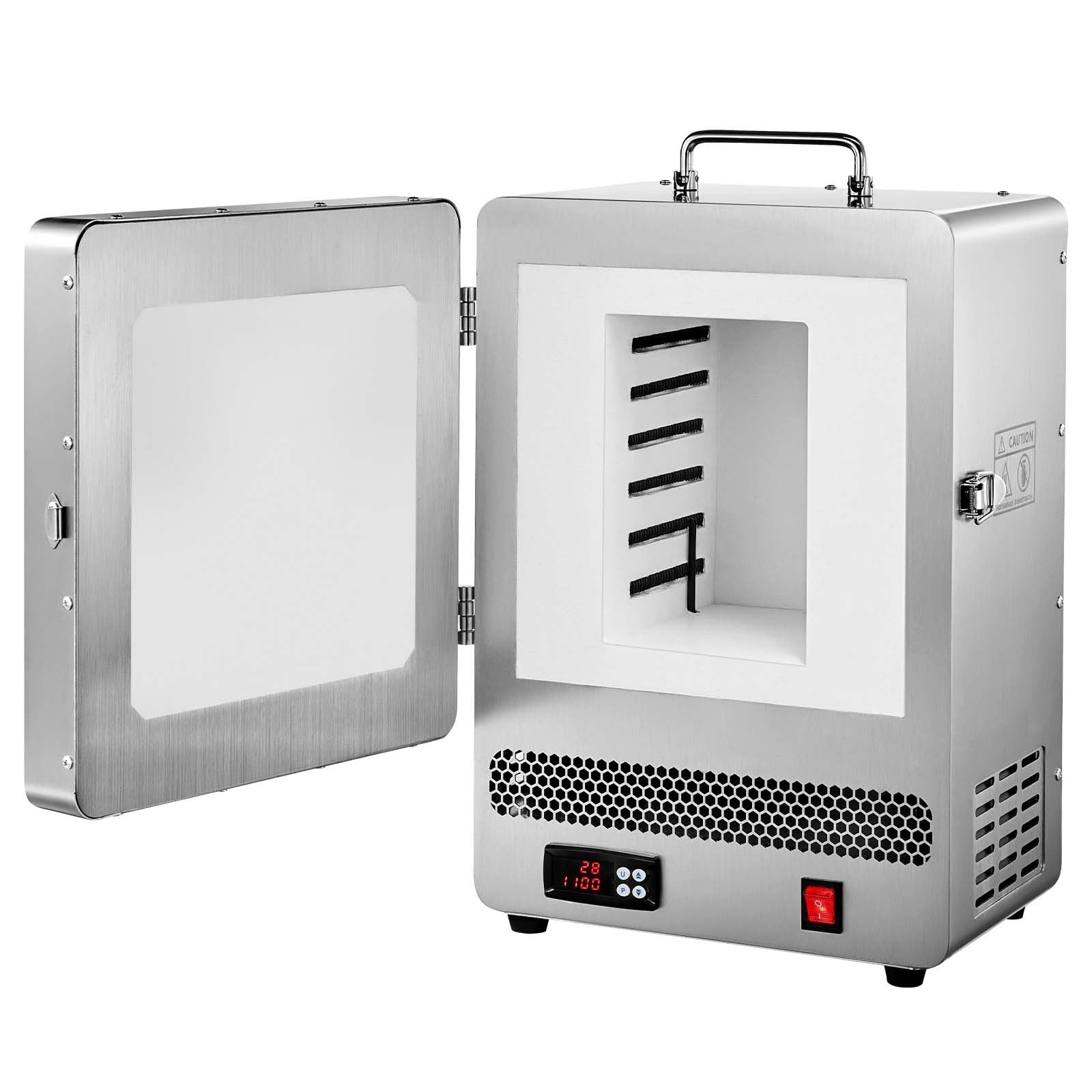 Elektrinė lydymo krosnis VEVOR KD-Z6651B, 1650 W