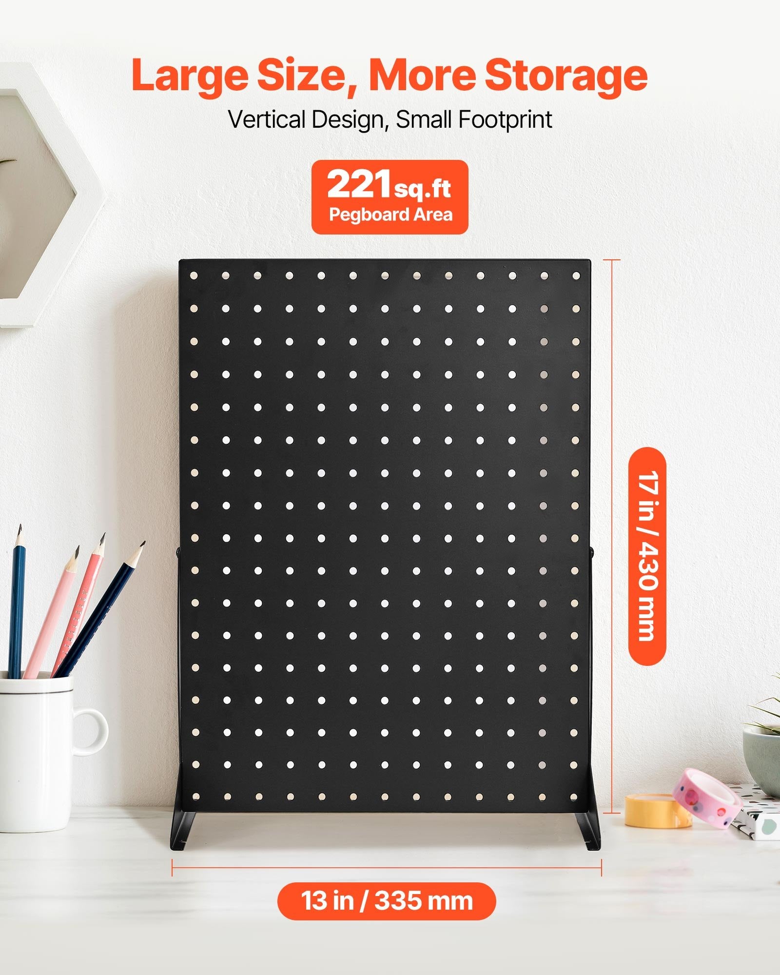 Perforuota stalo sienelė VEVOR JOY506, 43 x 33 cm (4 vnt.)