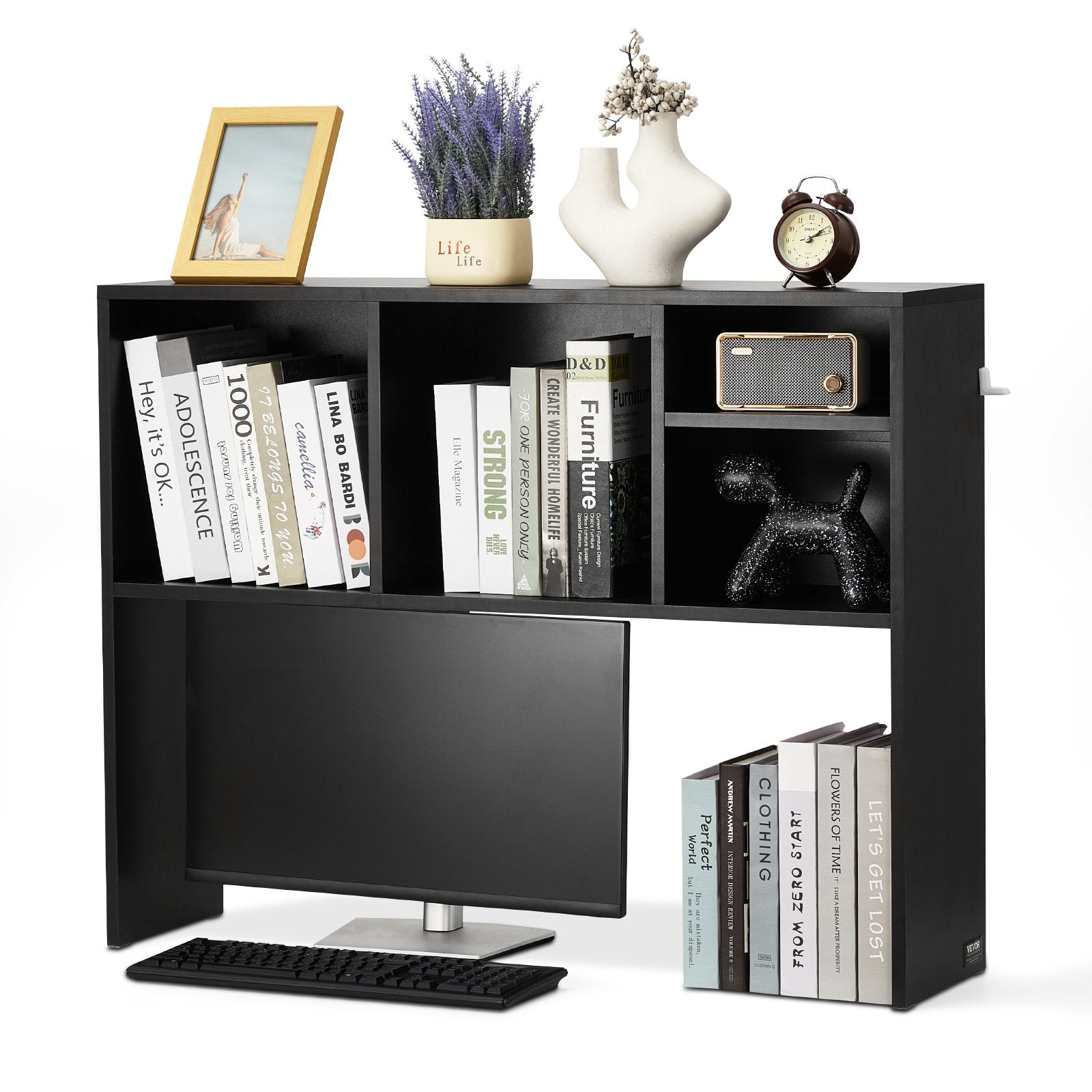 Stalo lentyna VEVOR KLBS-01, 94 x 24 x 73 cm