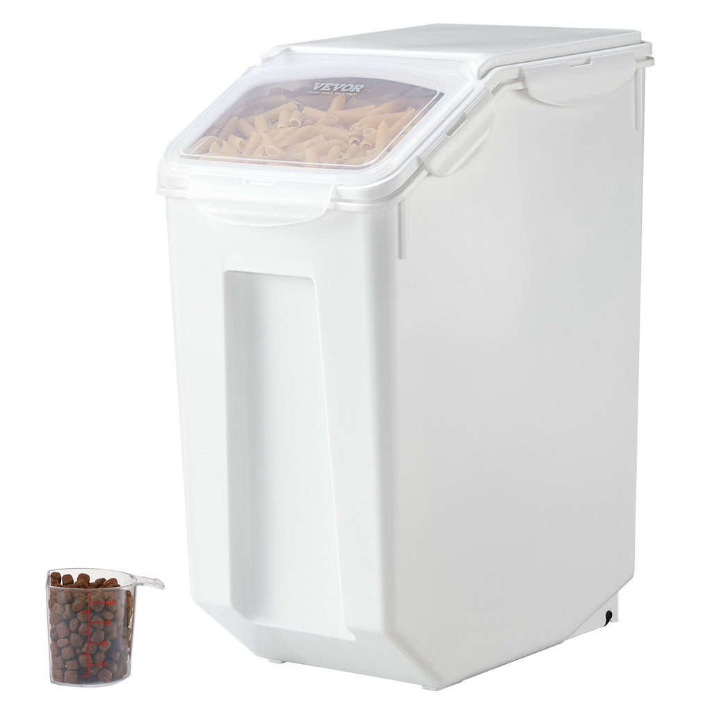 Birių produktų ir gyvūnų ėdalo konteineris VEVOR F-8909, 20 l talpos