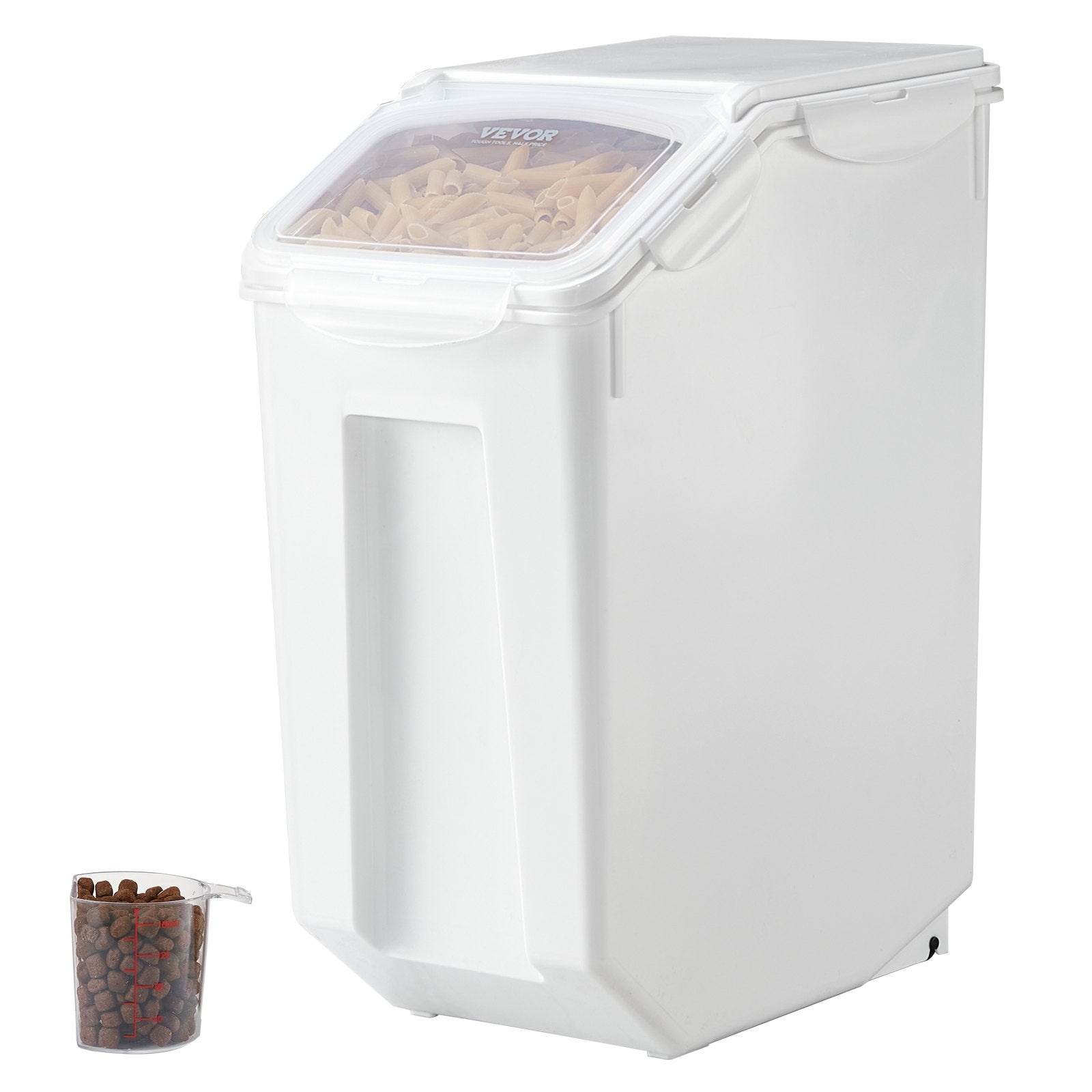 Birių produktų ir gyvūnų ėdalo konteineris VEVOR F-8909, 20 l talpos
