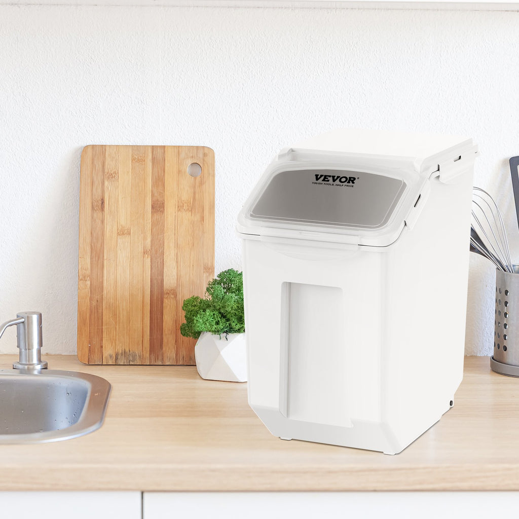 Birių produktų talpos VEVOR F-8908, 2 x 15 l