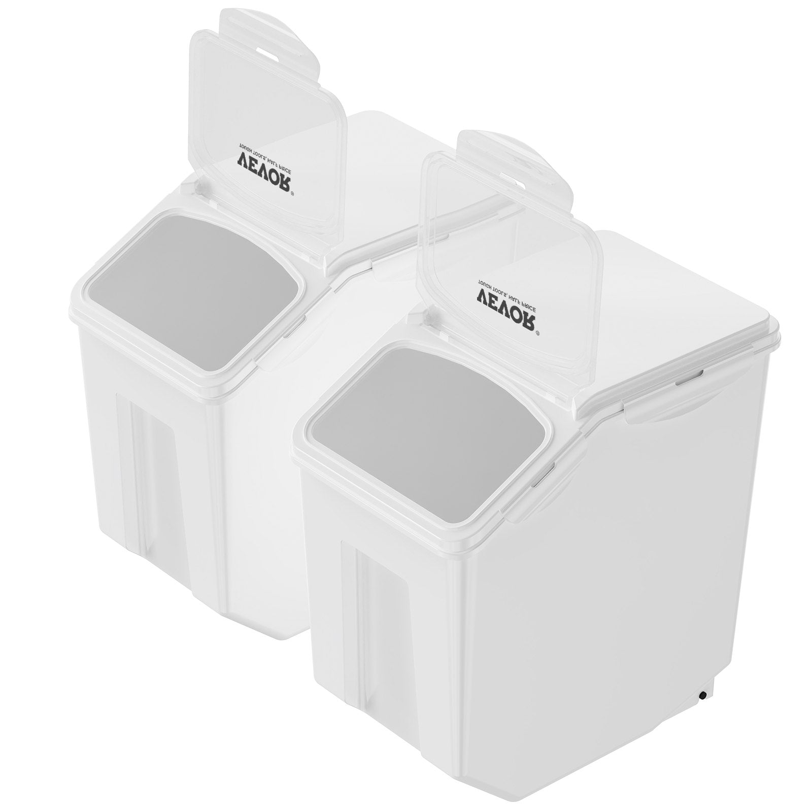 Birių produktų talpos VEVOR F-8908, 2 x 15 l