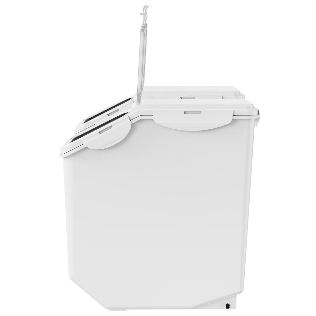 Birių produktų talpos VEVOR F-8908, 2 x 15 l