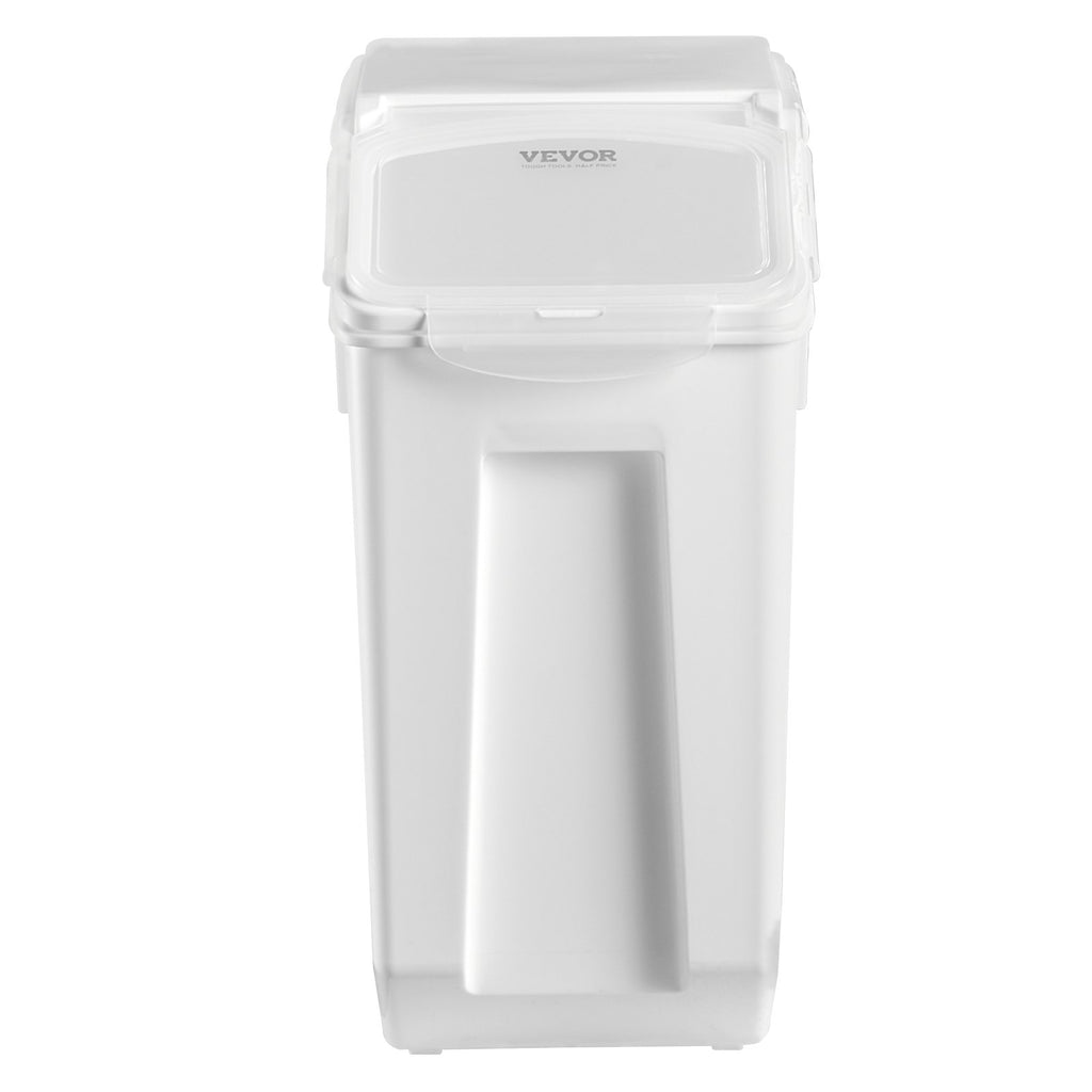 Maisto produktų ir gyvūnų ėdalo talpyklų rinkinys VEVOR F-8909X2, 2 x 20 l