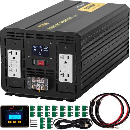 Įtampos keitiklis VEVOR GYM-5000W, 5000W