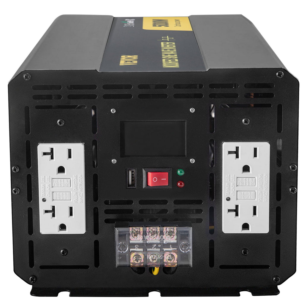 Įtampos keitiklis VEVOR GYM-5000W, 5000W