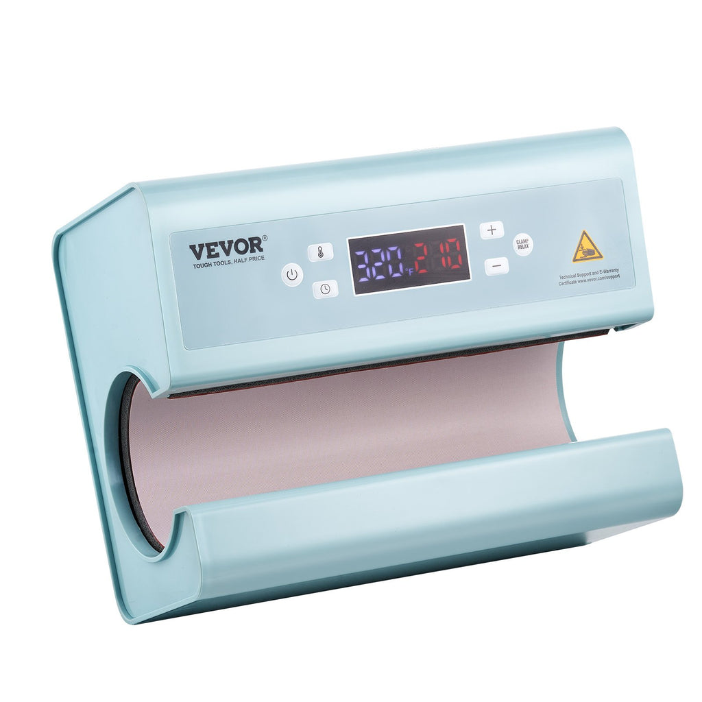 Automatinis puodelių termo presas VEVOR F300S, 887 ml talpos indams