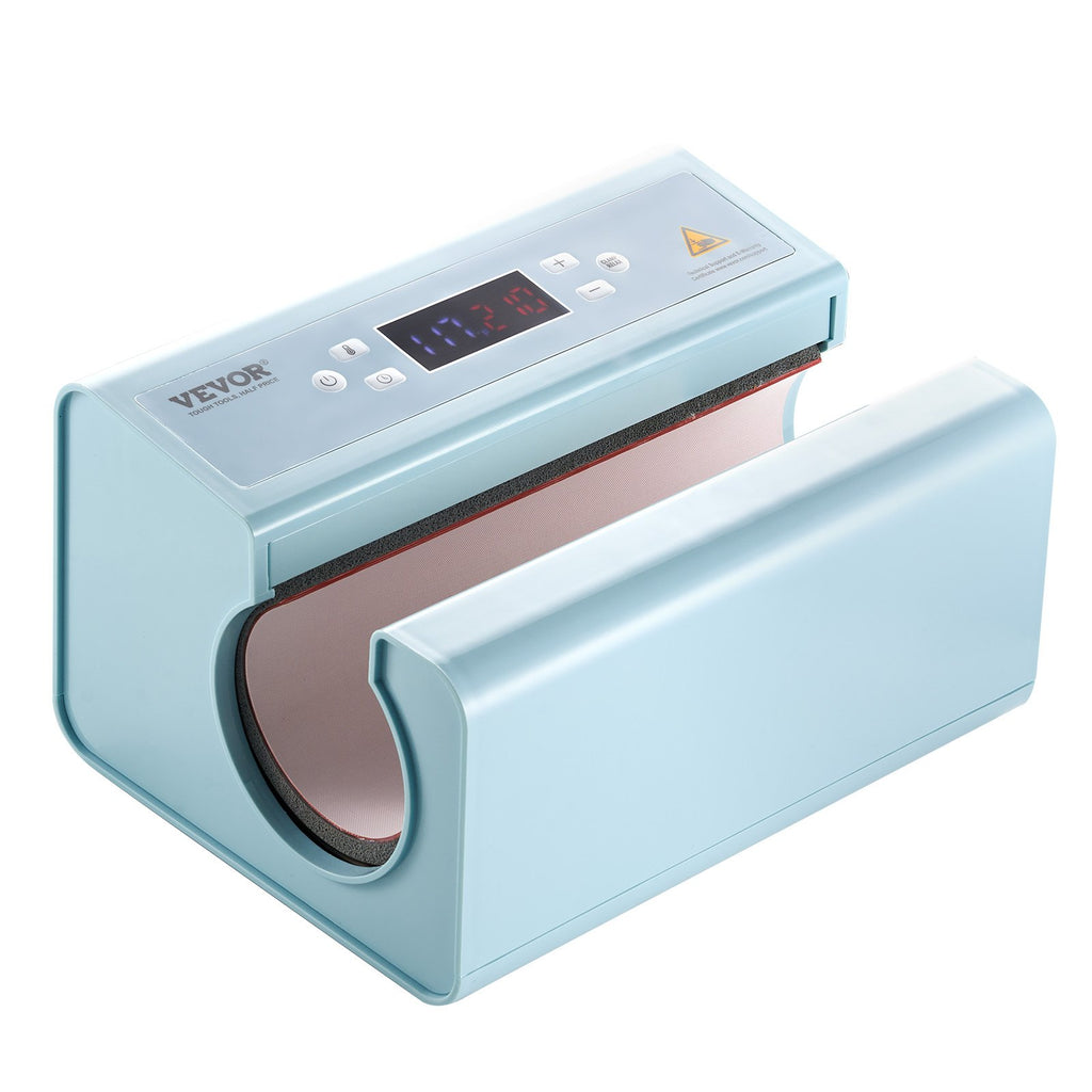 Automatinis puodelių termo presas VEVOR F300S, 887 ml talpos indams