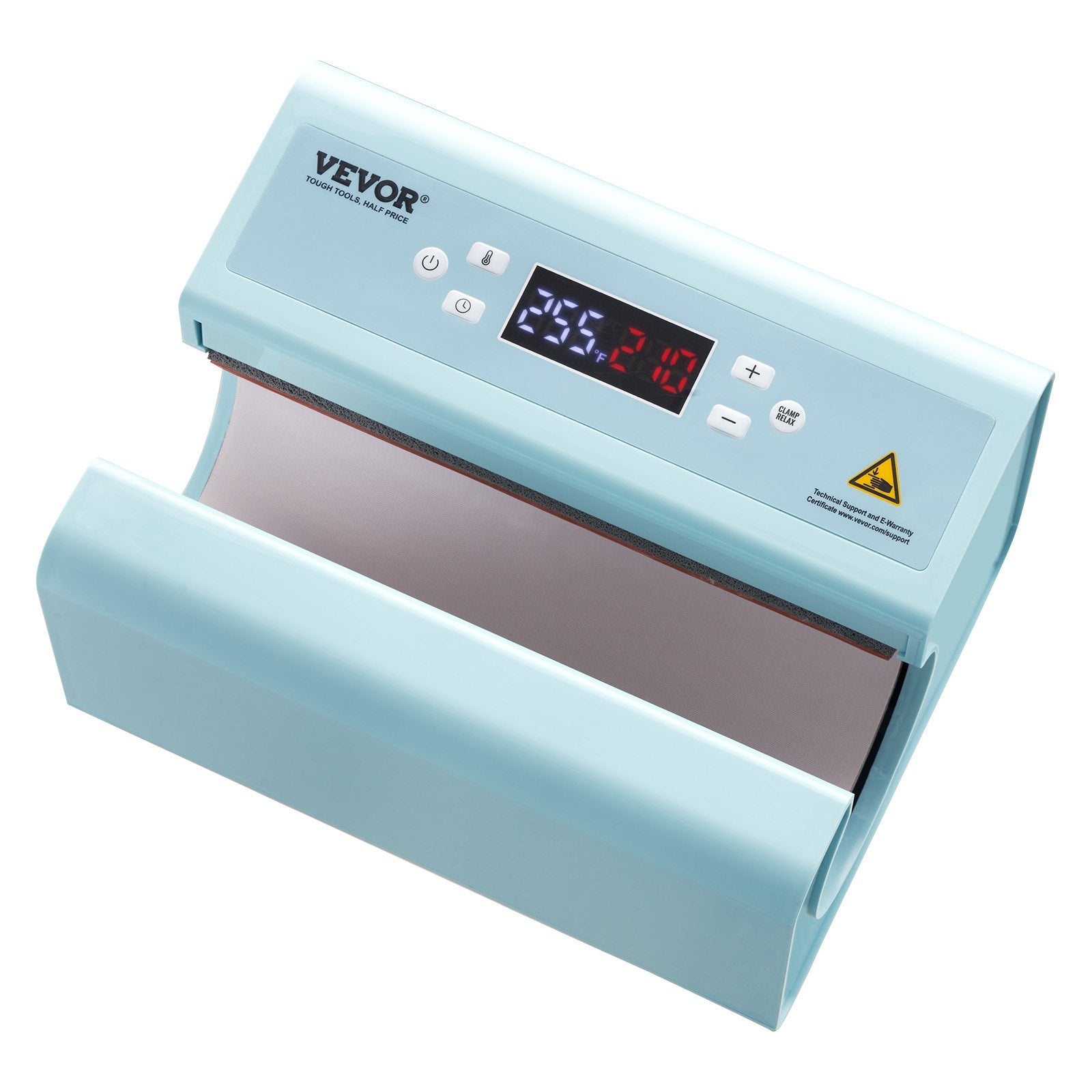 Automatinis puodelių termo presas VEVOR F300S, 887 ml talpos indams