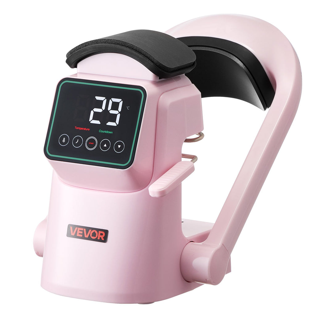 Automatinis kepurių terminis presas VEVOR F138, 350W