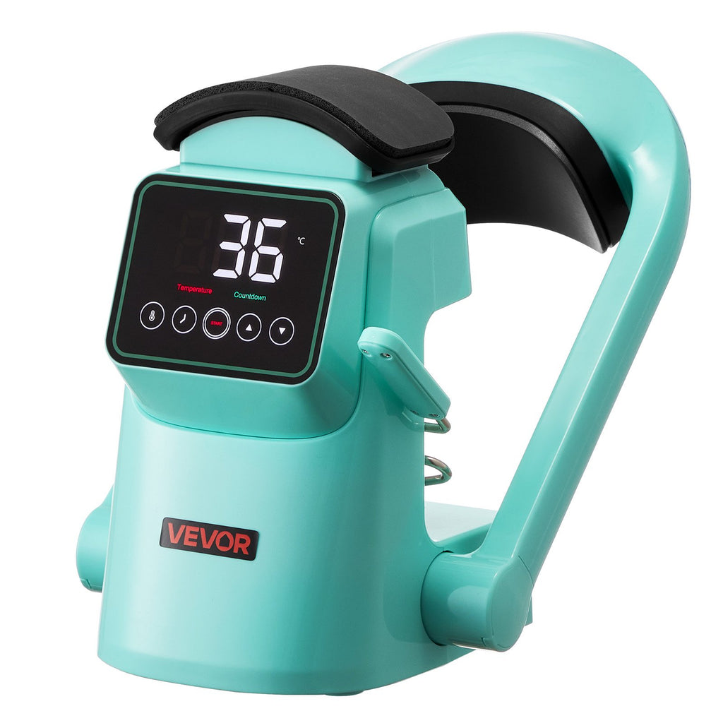 Automatinis kepurių terminis presas VEVOR F138, 350W