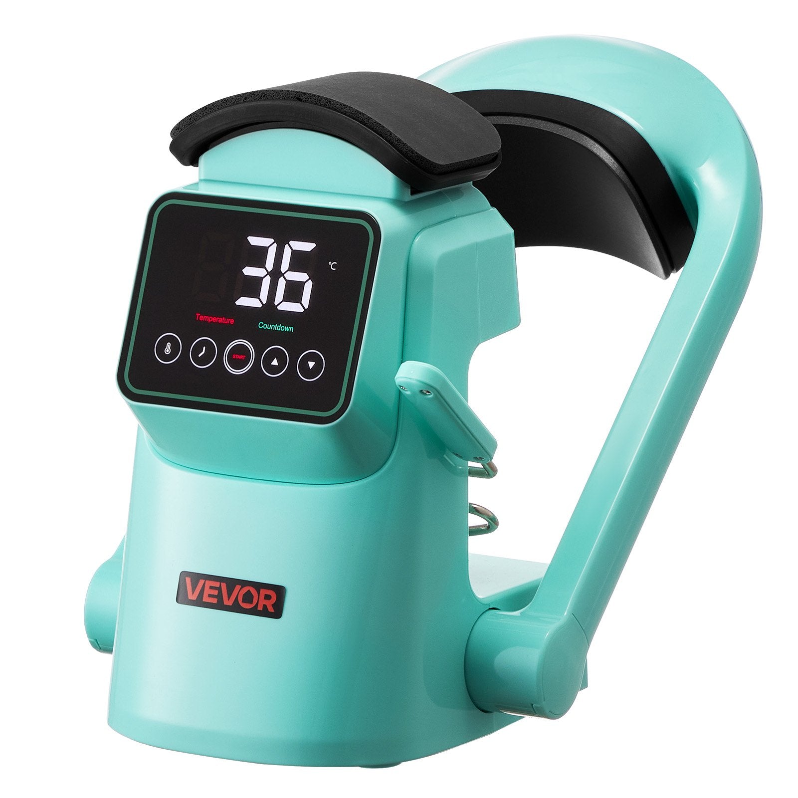 Automatinis kepurių terminis presas VEVOR F138, 350W