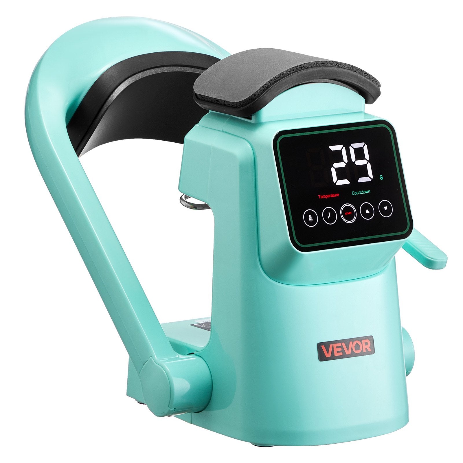 Automatinis kepurių terminis presas VEVOR F138, 350W