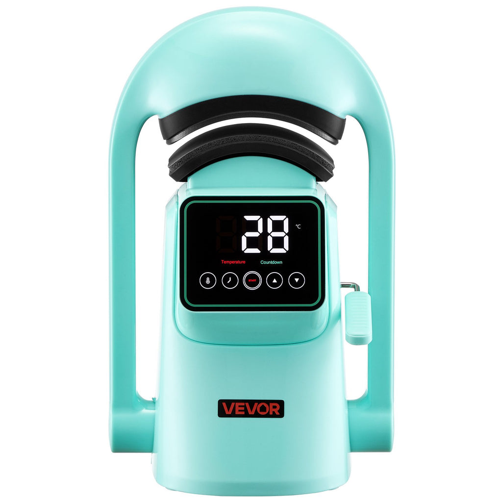 Automatinis kepurių terminis presas VEVOR F138, 350W