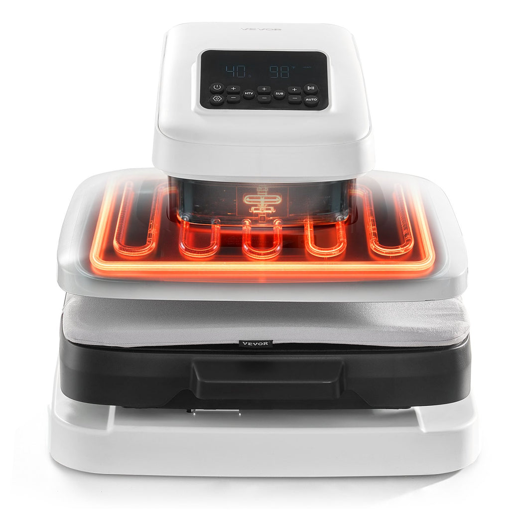 Automatinis termopresas VEVOR AP-999, 38 x 38 cm