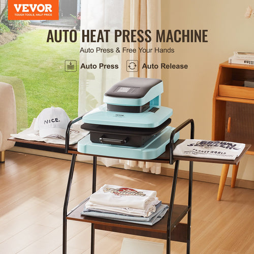 Automatinis termopresas VEVOR ZD-888, 38x38 cm