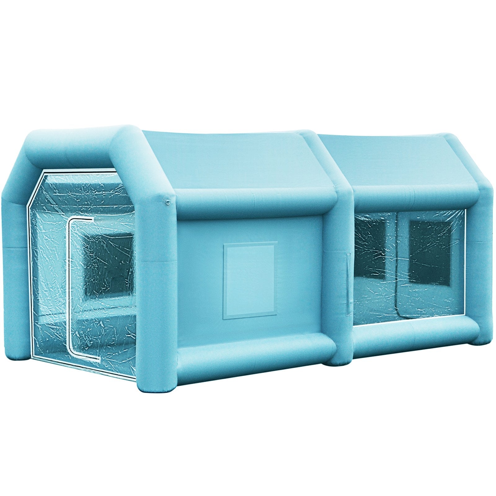 Pripučiama dažymo kamera Giant Workstation 13x8x7FT, 4 x 2,5 x 2,2 m