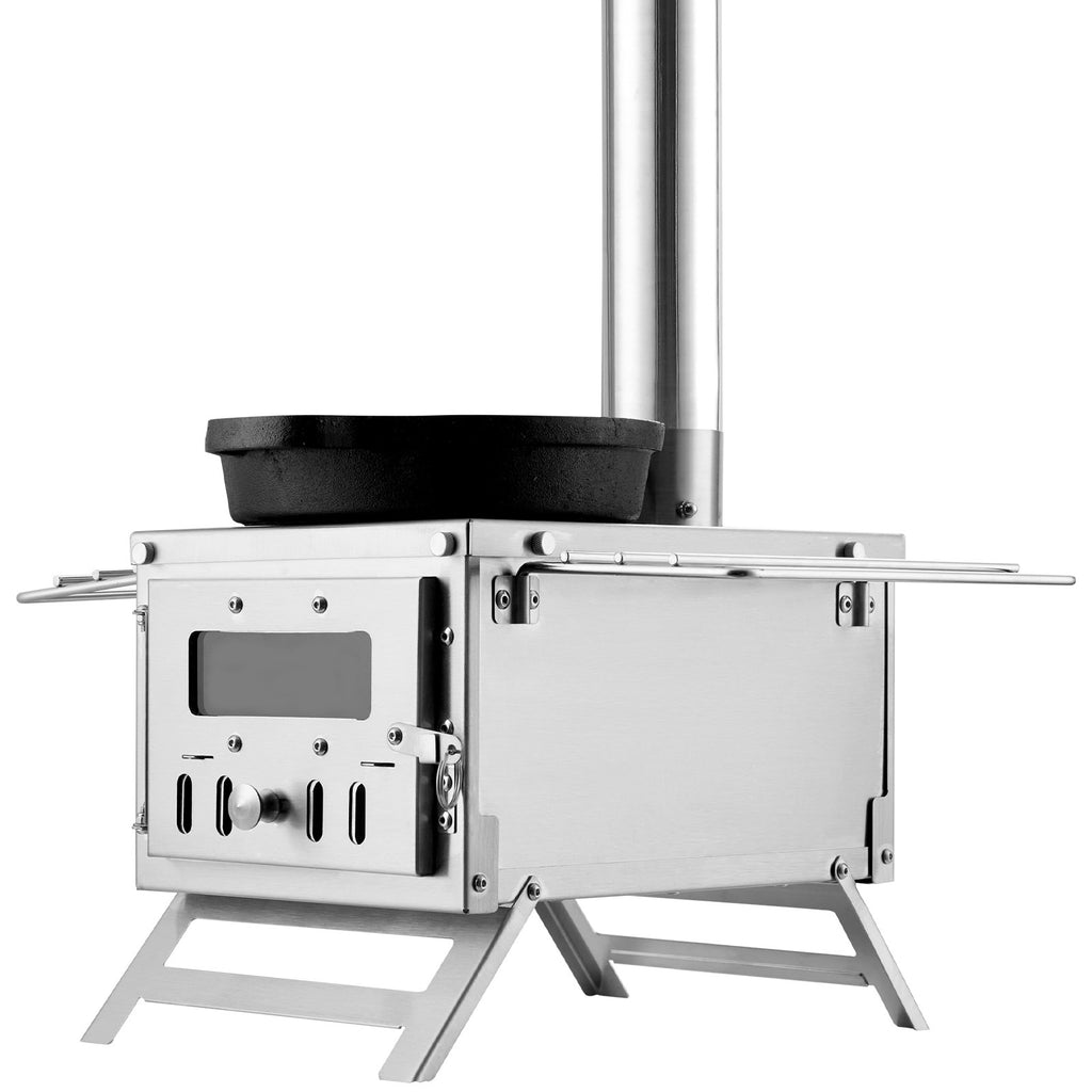 Malkinė krosnelė palapinei VEVOR WMCPSF02, 203 cm