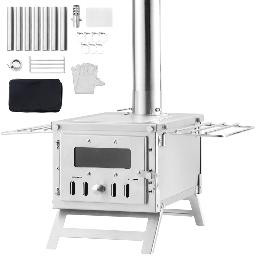Malkinė krosnelė palapinei VEVOR WMCPSF02, 203 cm