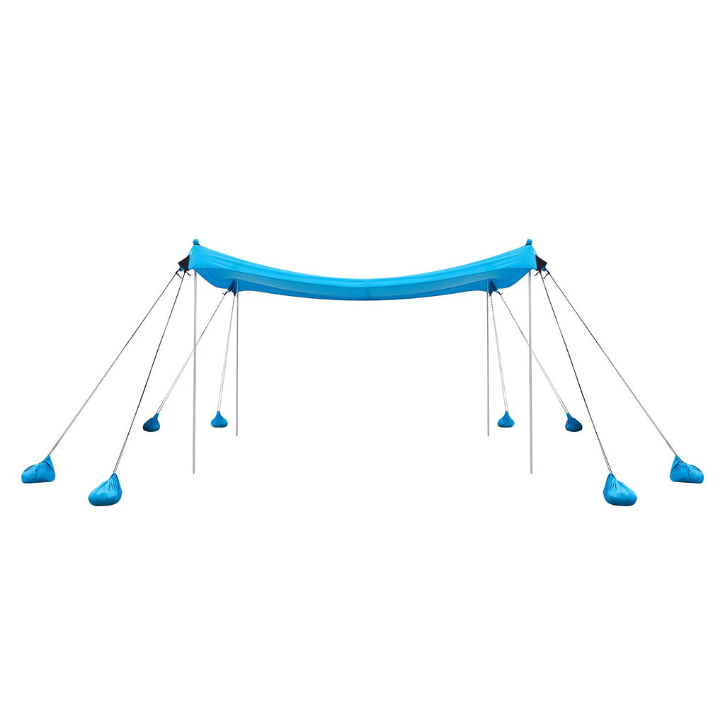 Paplūdimio palapinė VEVOR TM008, 3 x 3 m