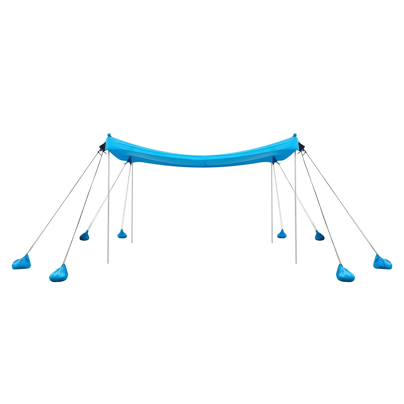 Paplūdimio palapinė VEVOR TM008, 3 x 3 m