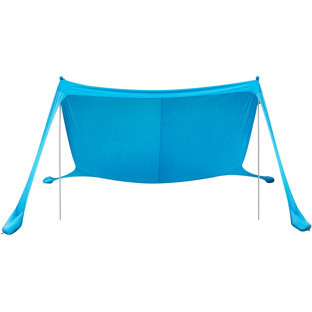 Paplūdimio palapinė nuo saulės VEVOR TM003, 3,4 x 3,4 m