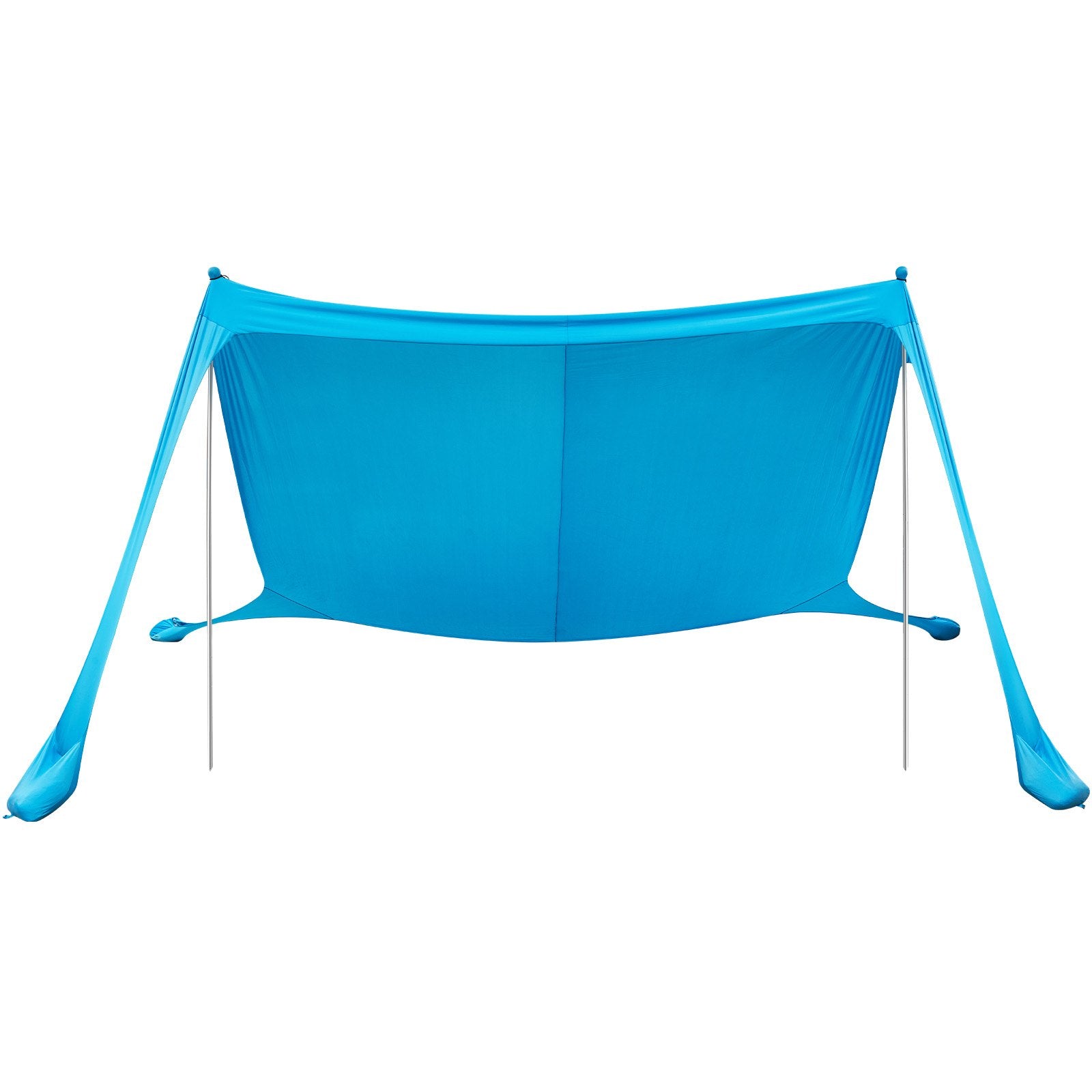 Paplūdimio palapinė nuo saulės VEVOR TM003, 3,4 x 3,4 m