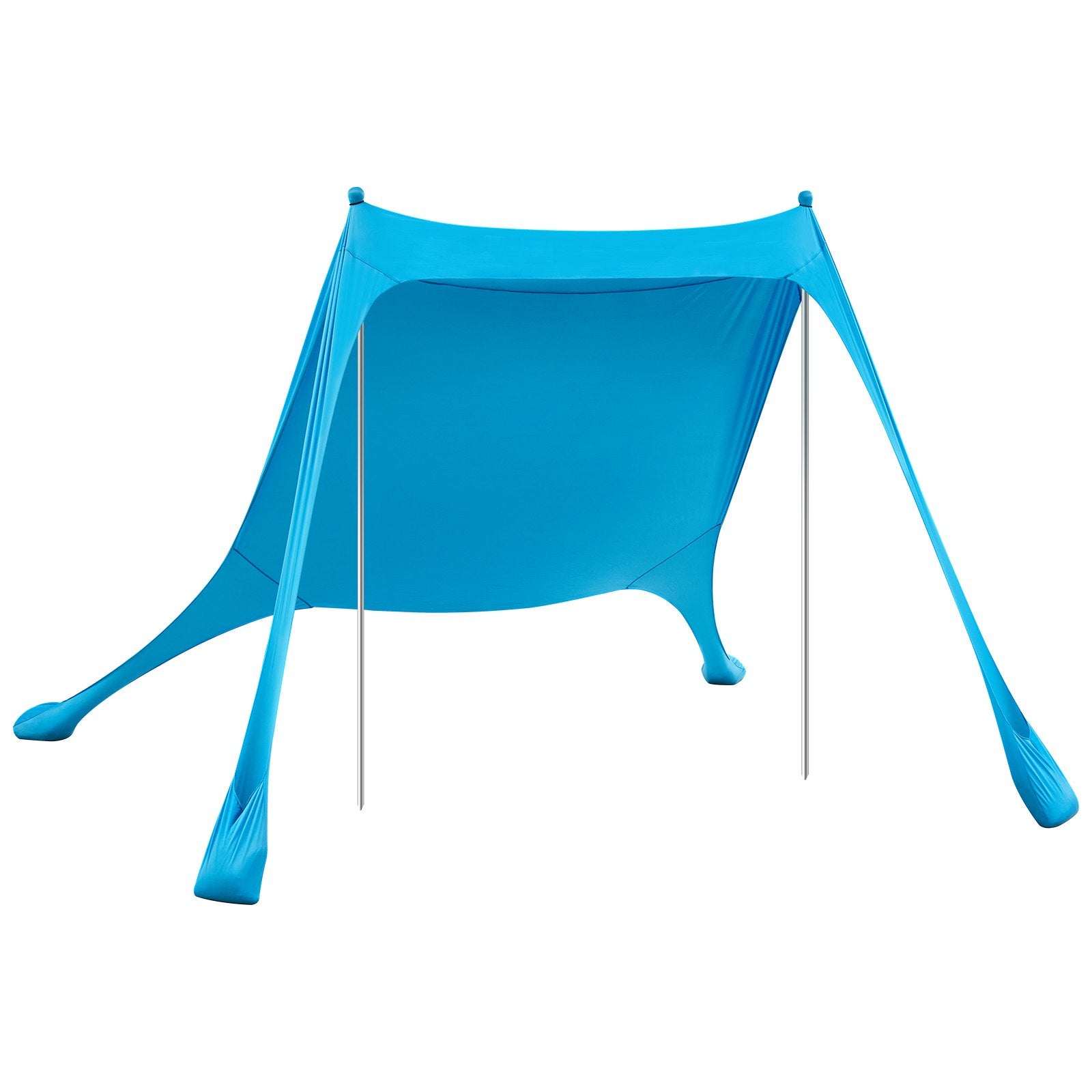 Paplūdimio palapinė nuo saulės VEVOR TM002, 2,3 x 2,3 m