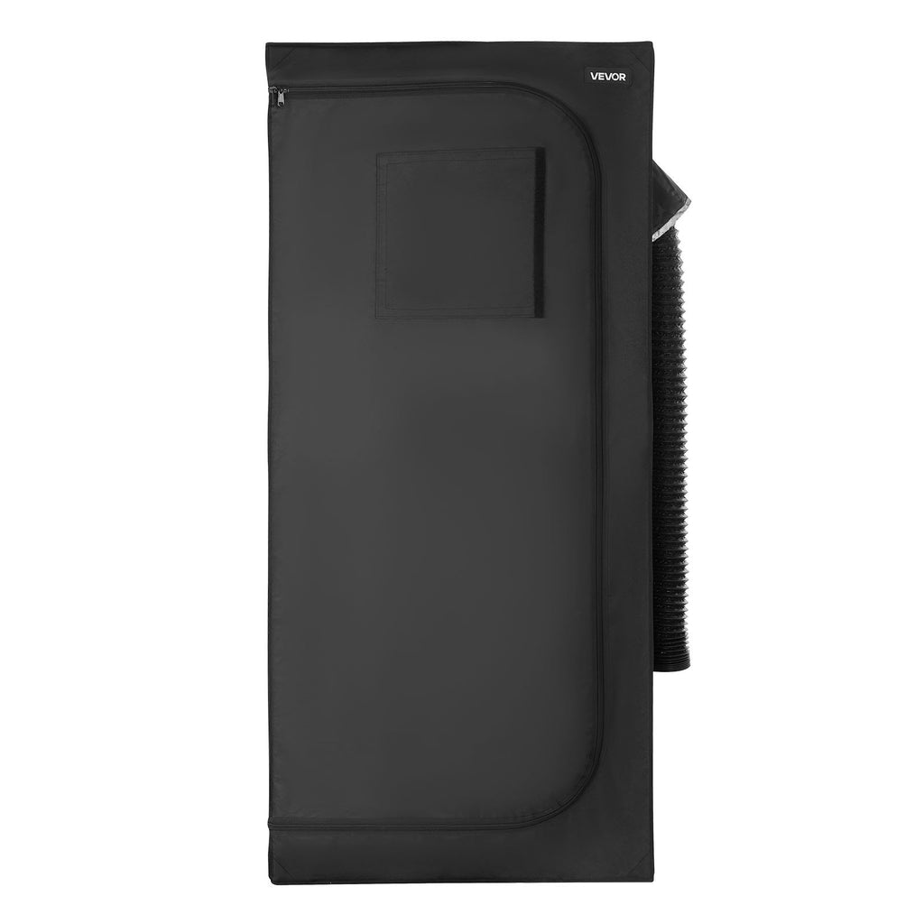 Auginimo palapinės komplektas VEVOR ORGTK8080180, 80 x 80 x 180 cm