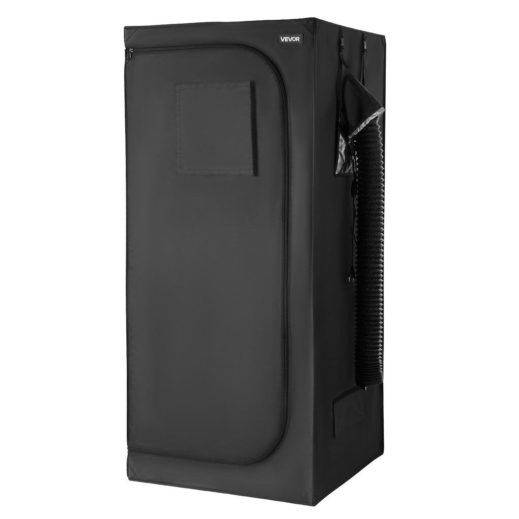 Auginimo palapinės komplektas VEVOR ORGTK8080180, 80 x 80 x 180 cm