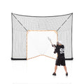 Ledo ritulio ir lakroso vartų apsauginis tinklas VEVOR SS-LCN004, 3,6 x 2,7 m