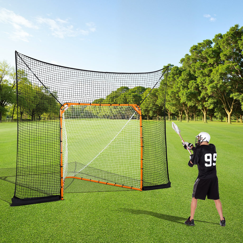 Ledo ritulio ir lakroso vartų apsauginis tinklas VEVOR SS-LCN004, 3,6 x 2,7 m