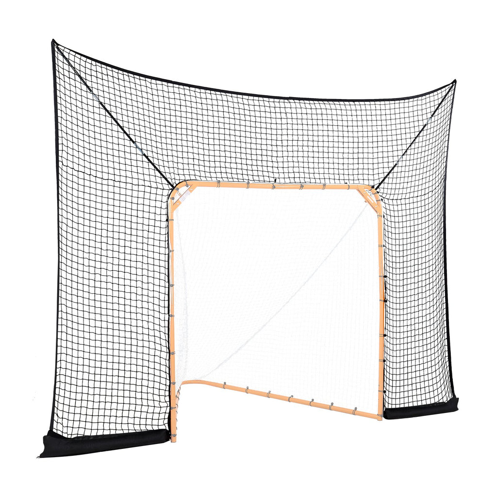 Ledo ritulio ir lakroso vartų apsauginis tinklas VEVOR SS-LCN004, 3,6 x 2,7 m