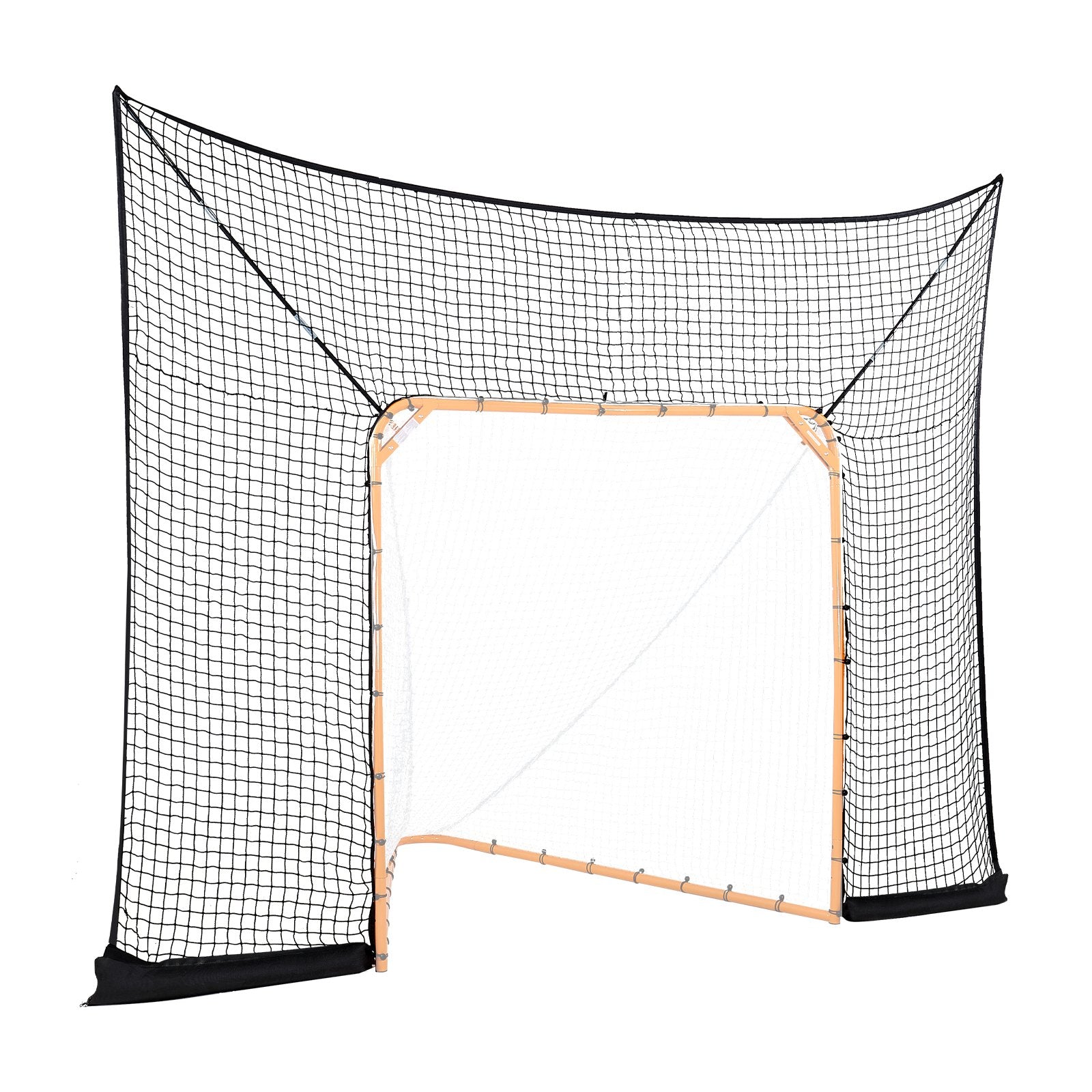 Ledo ritulio ir lakroso vartų apsauginis tinklas VEVOR SS-LCN004, 3,6 x 2,7 m